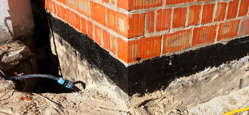 waterproofing basement and foundations