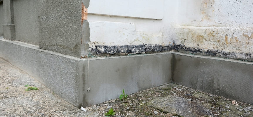 house foundation repair waterproofing