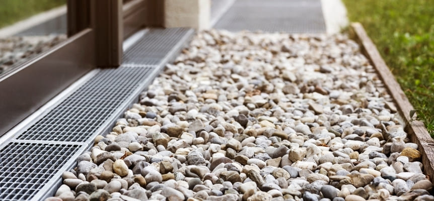 drainage system french drains