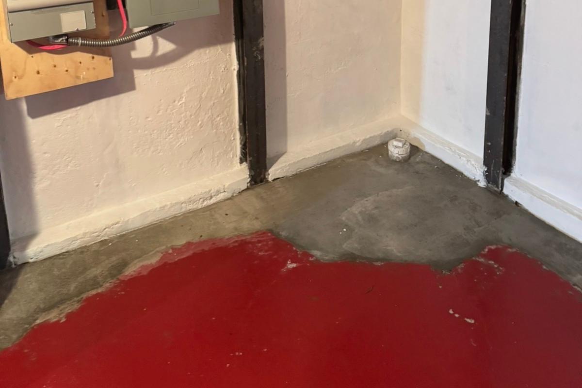 after-basement-waterproofing